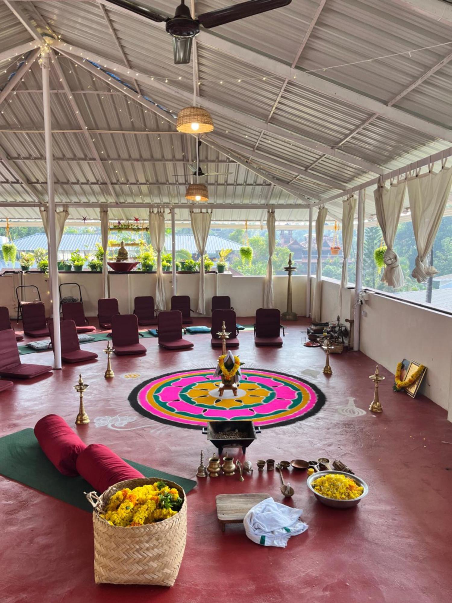 Bava Beach Resort & Retreat Center 바르칼라 외부 사진