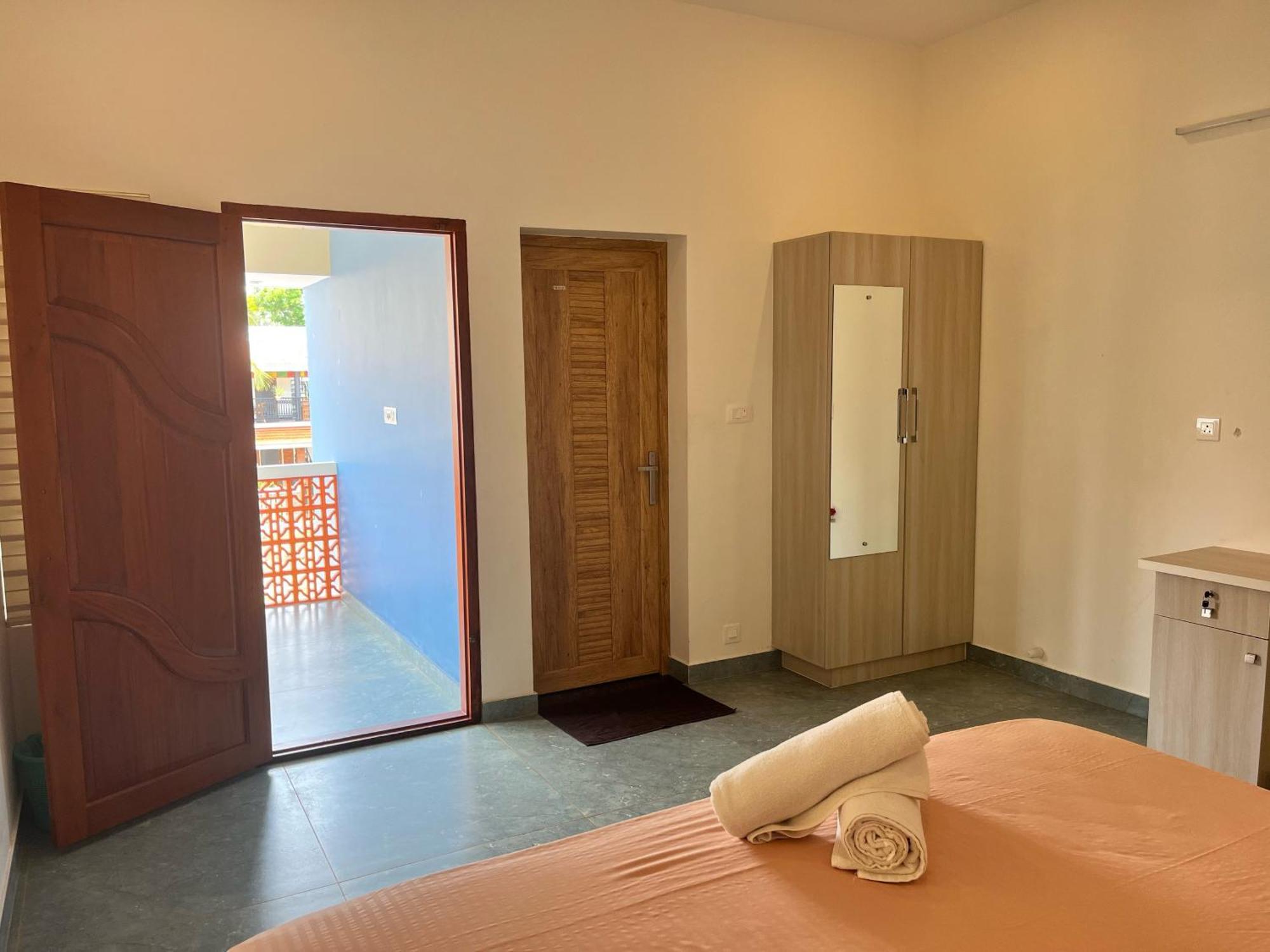 Bava Beach Resort & Retreat Center 바르칼라 외부 사진