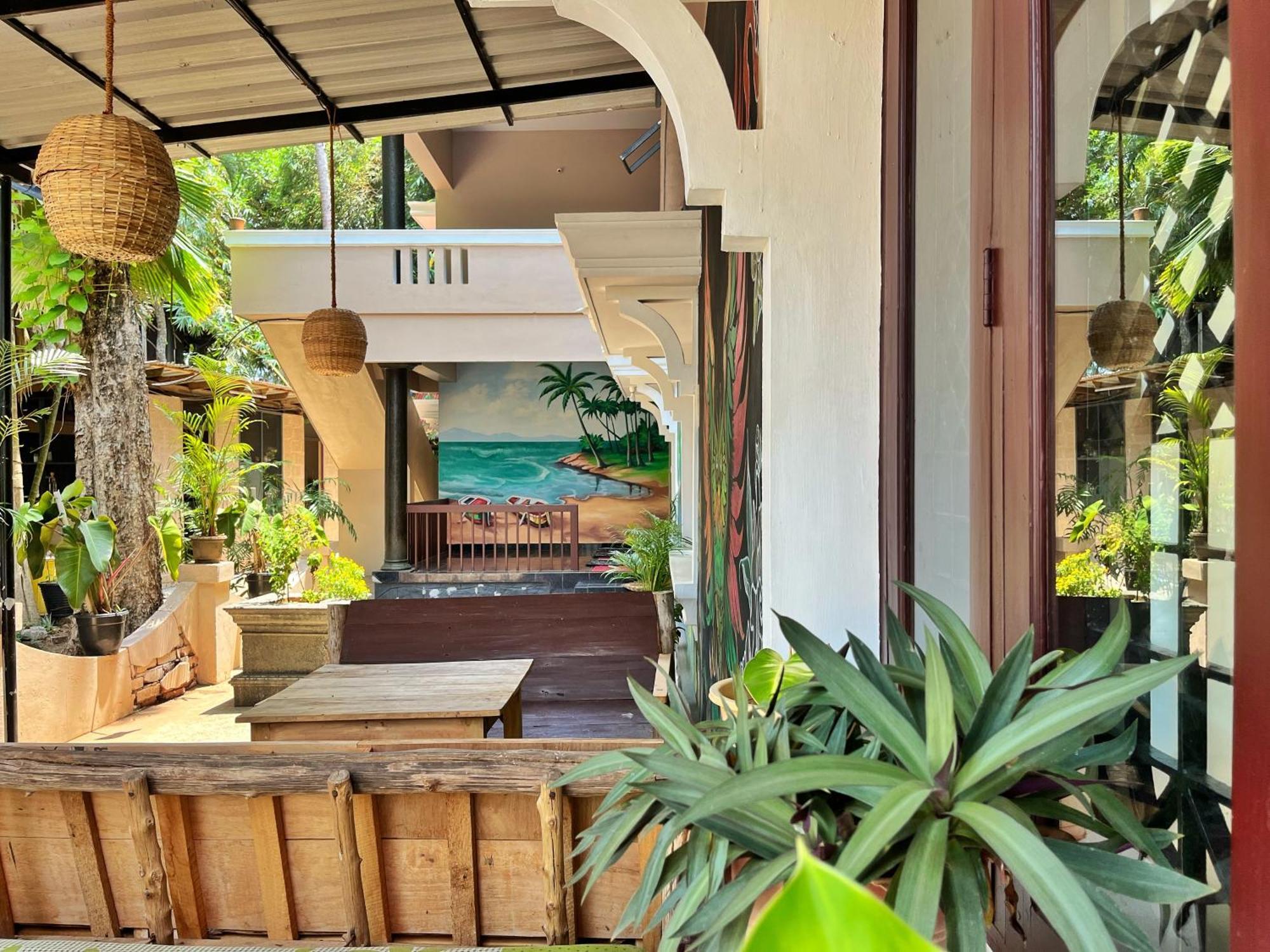 Bava Beach Resort & Retreat Center 바르칼라 외부 사진