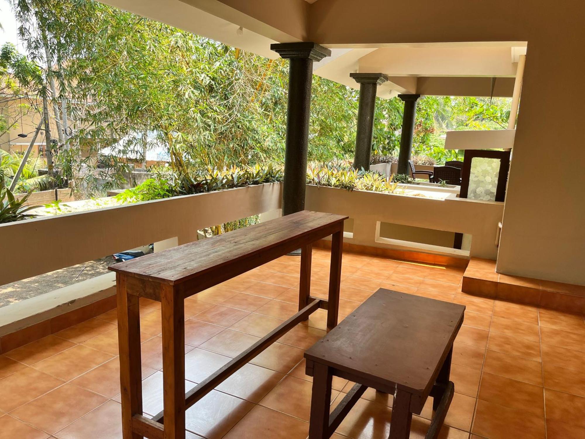 Bava Beach Resort & Retreat Center 바르칼라 외부 사진