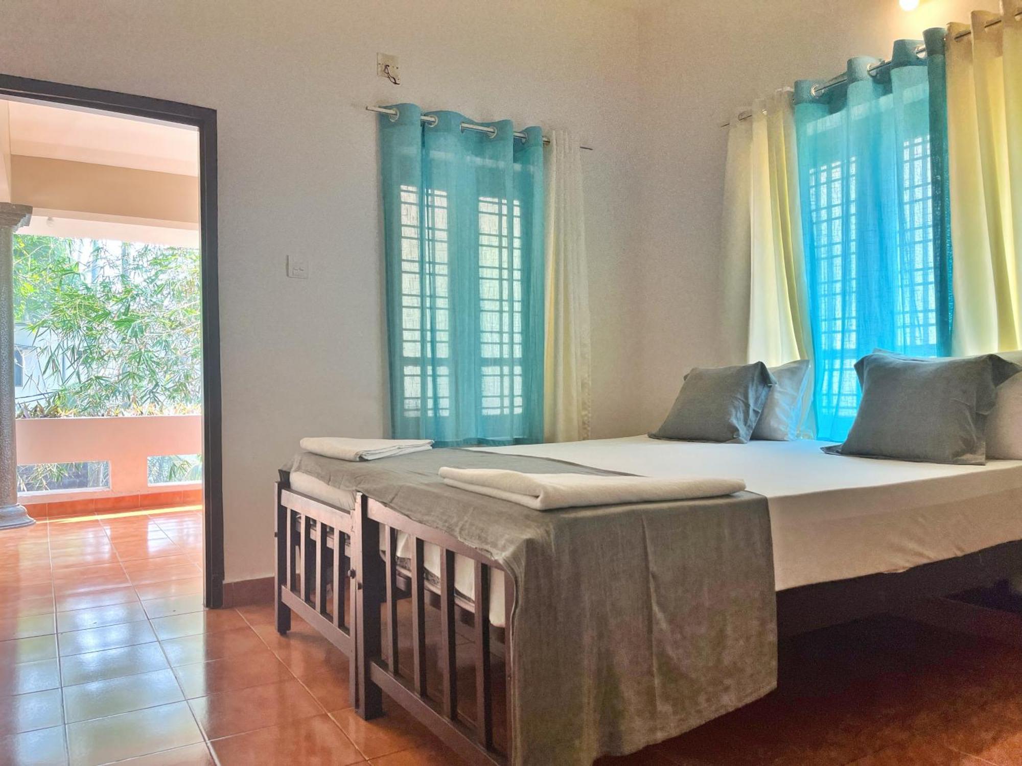 Bava Beach Resort & Retreat Center 바르칼라 외부 사진
