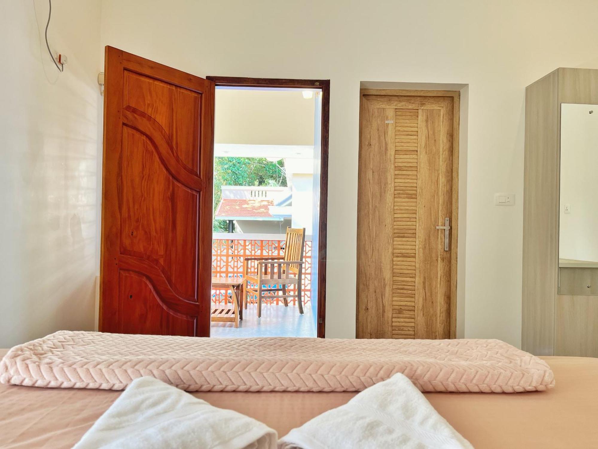 Bava Beach Resort & Retreat Center 바르칼라 외부 사진
