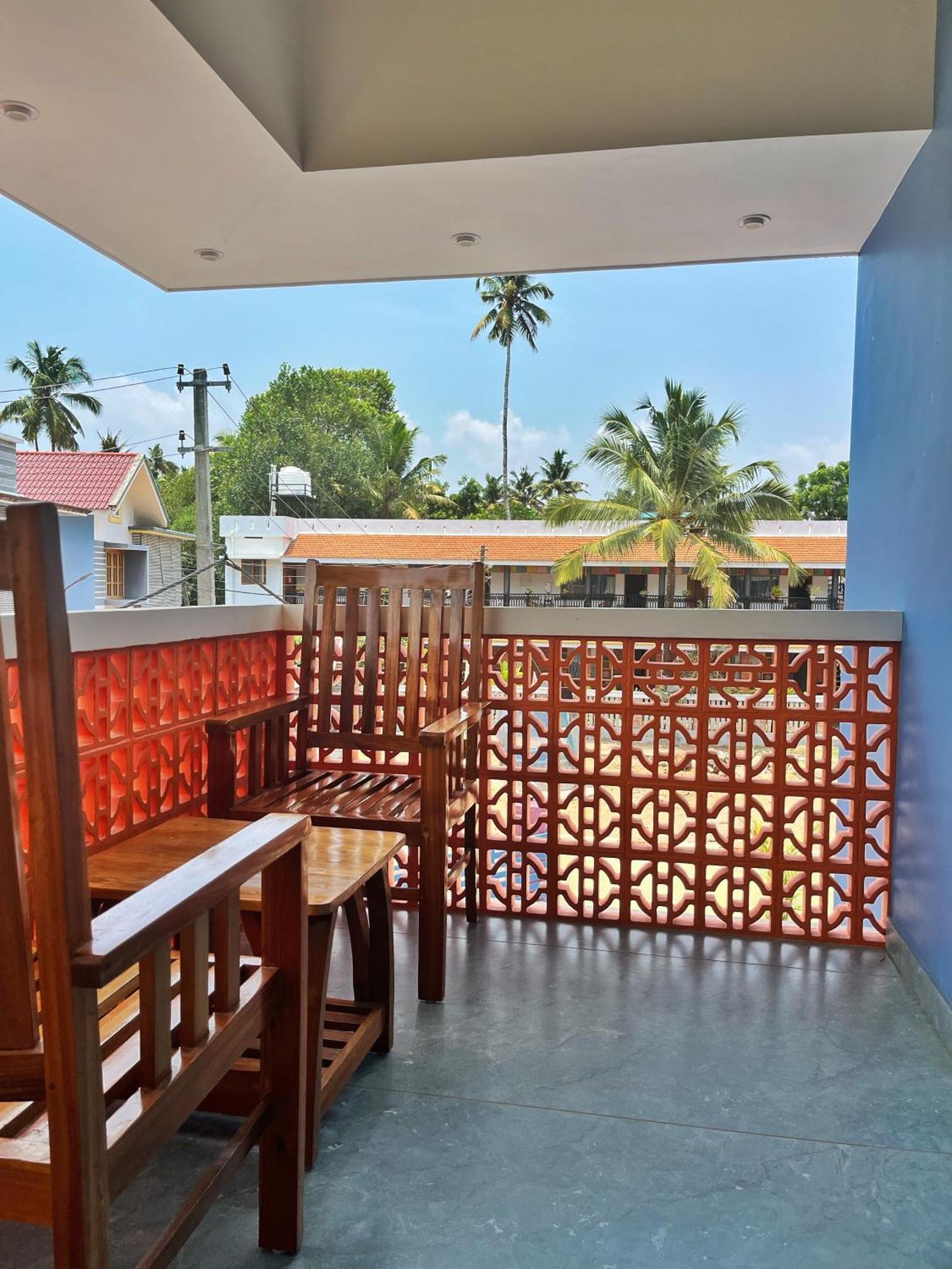 Bava Beach Resort & Retreat Center 바르칼라 외부 사진