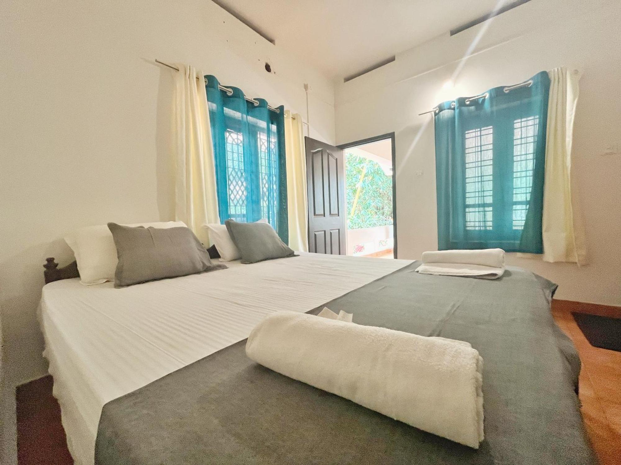 Bava Beach Resort & Retreat Center 바르칼라 외부 사진