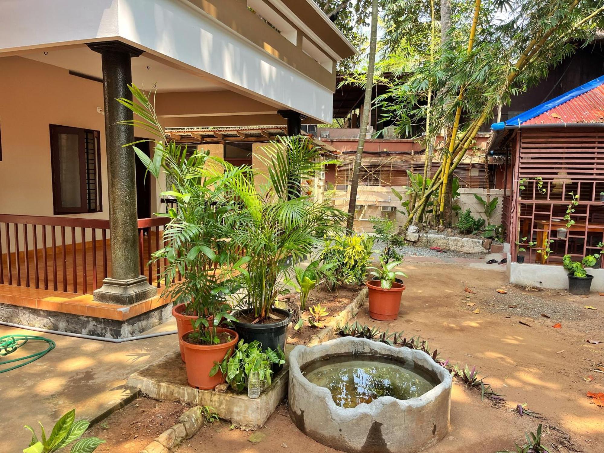 Bava Beach Resort & Retreat Center 바르칼라 외부 사진