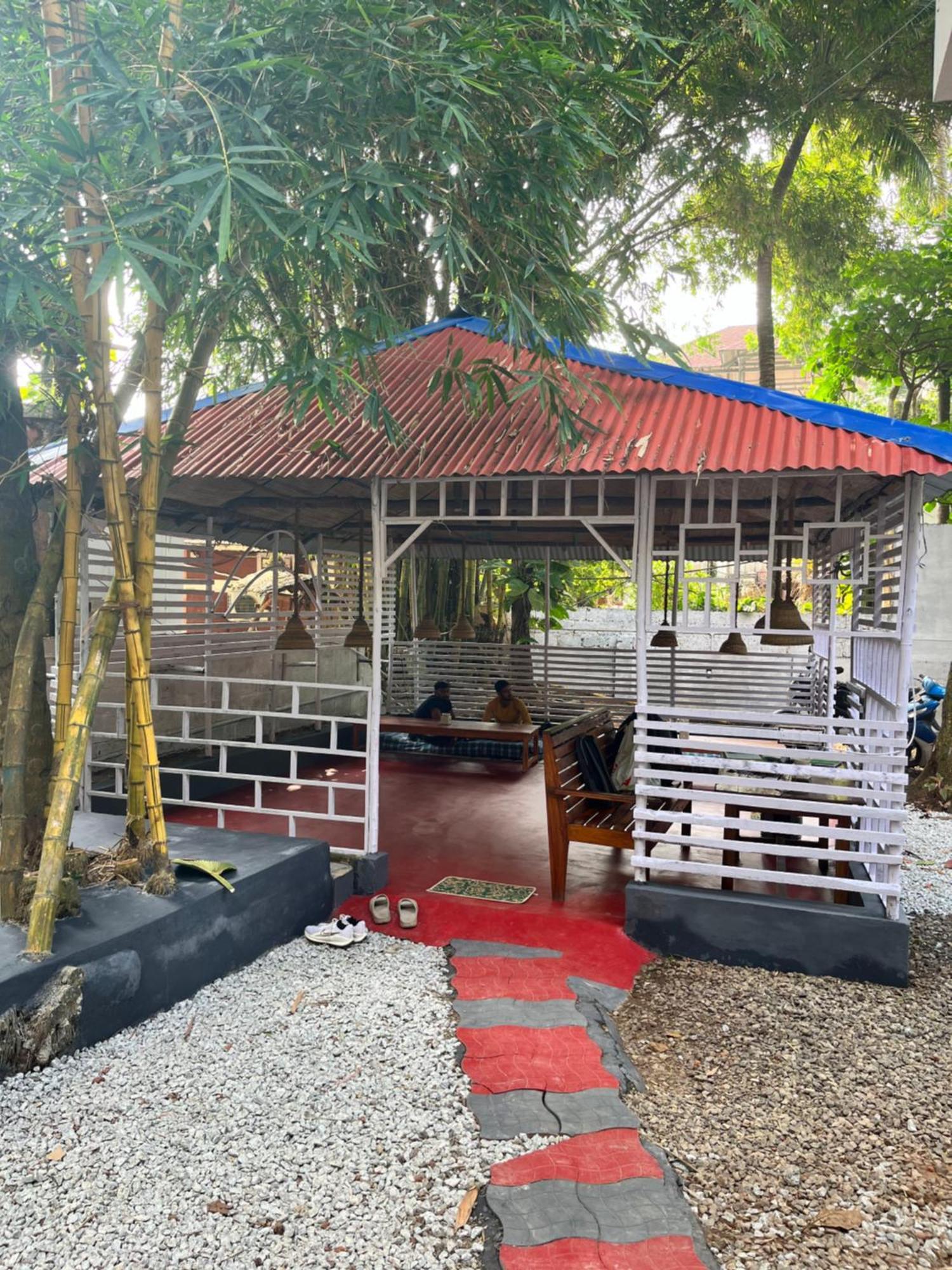 Bava Beach Resort & Retreat Center 바르칼라 외부 사진