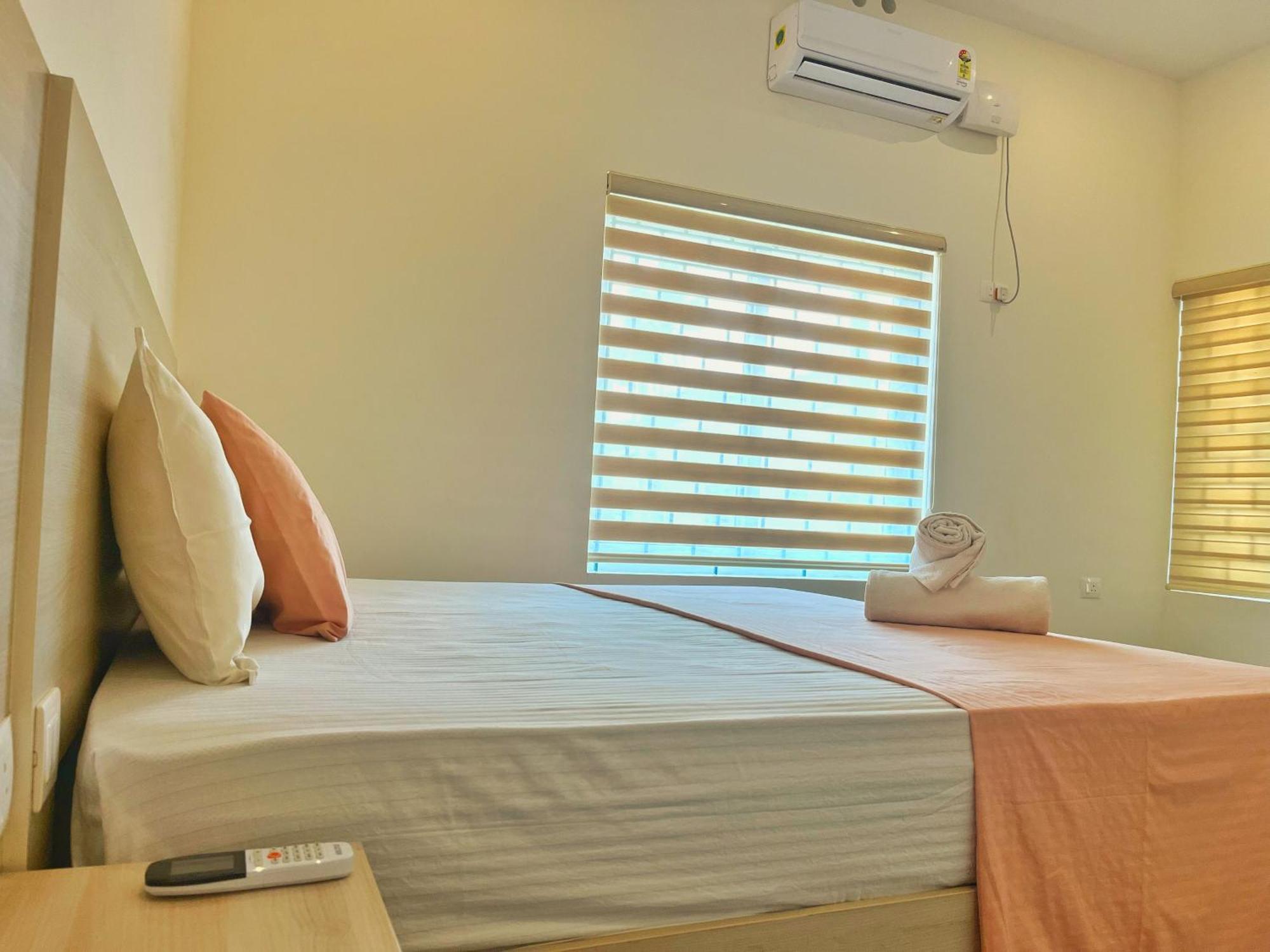 Bava Beach Resort & Retreat Center 바르칼라 외부 사진