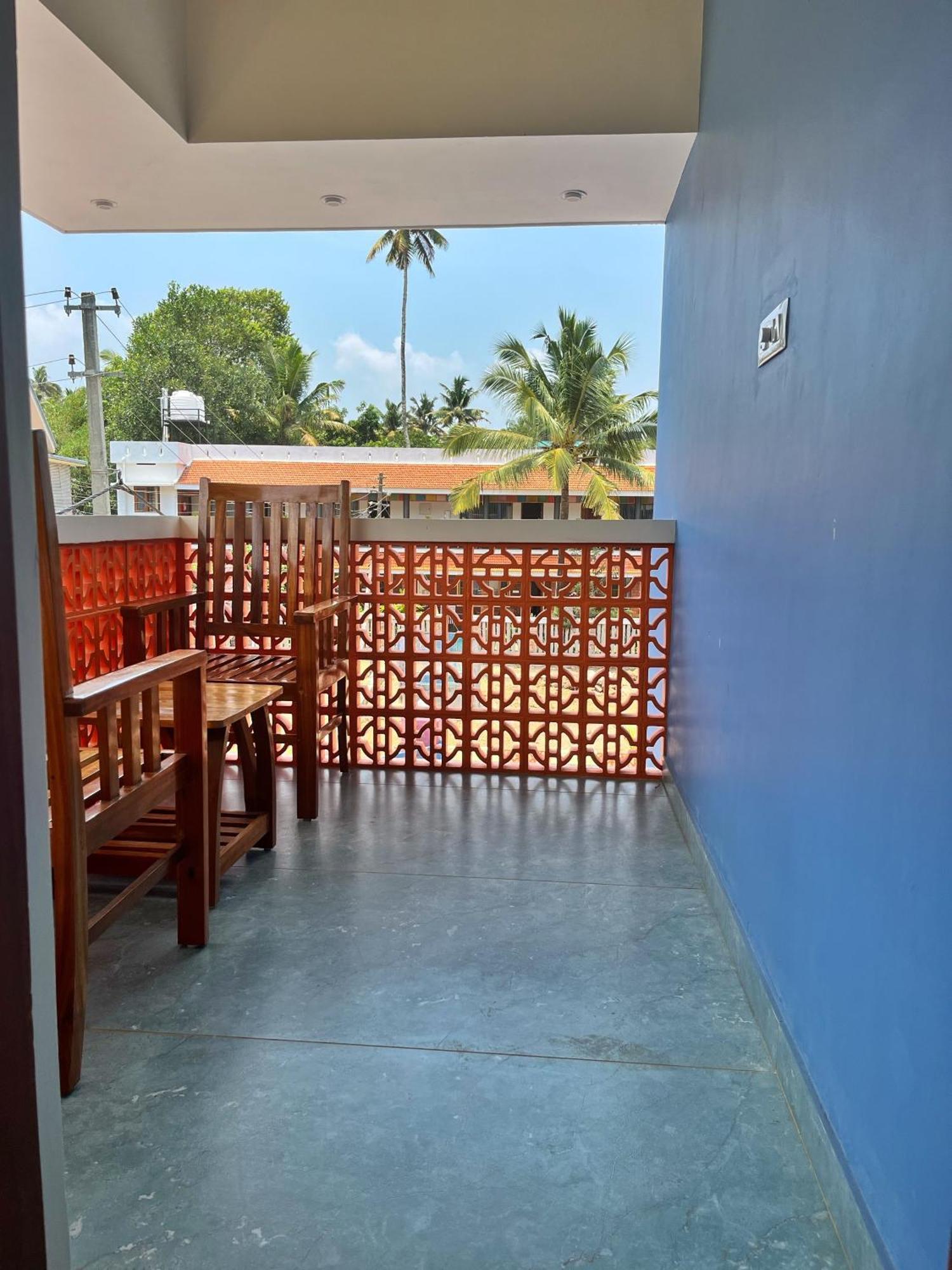 Bava Beach Resort & Retreat Center 바르칼라 외부 사진
