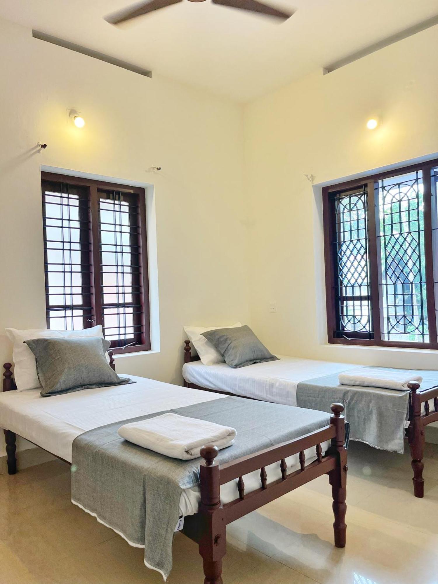 Bava Beach Resort & Retreat Center 바르칼라 외부 사진
