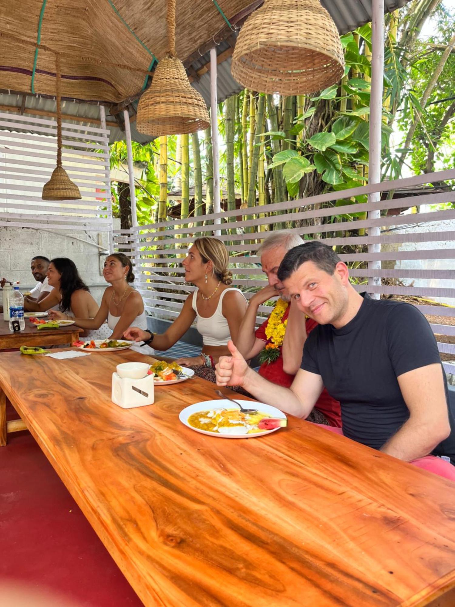 Bava Beach Resort & Retreat Center 바르칼라 외부 사진