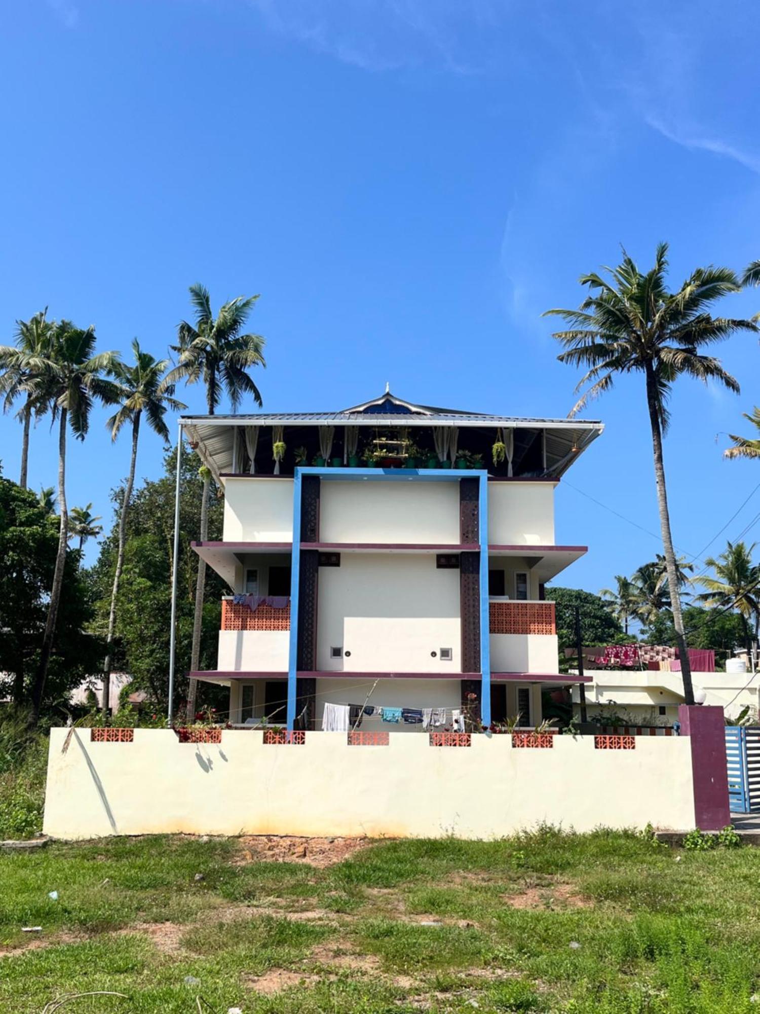 Bava Beach Resort & Retreat Center 바르칼라 외부 사진