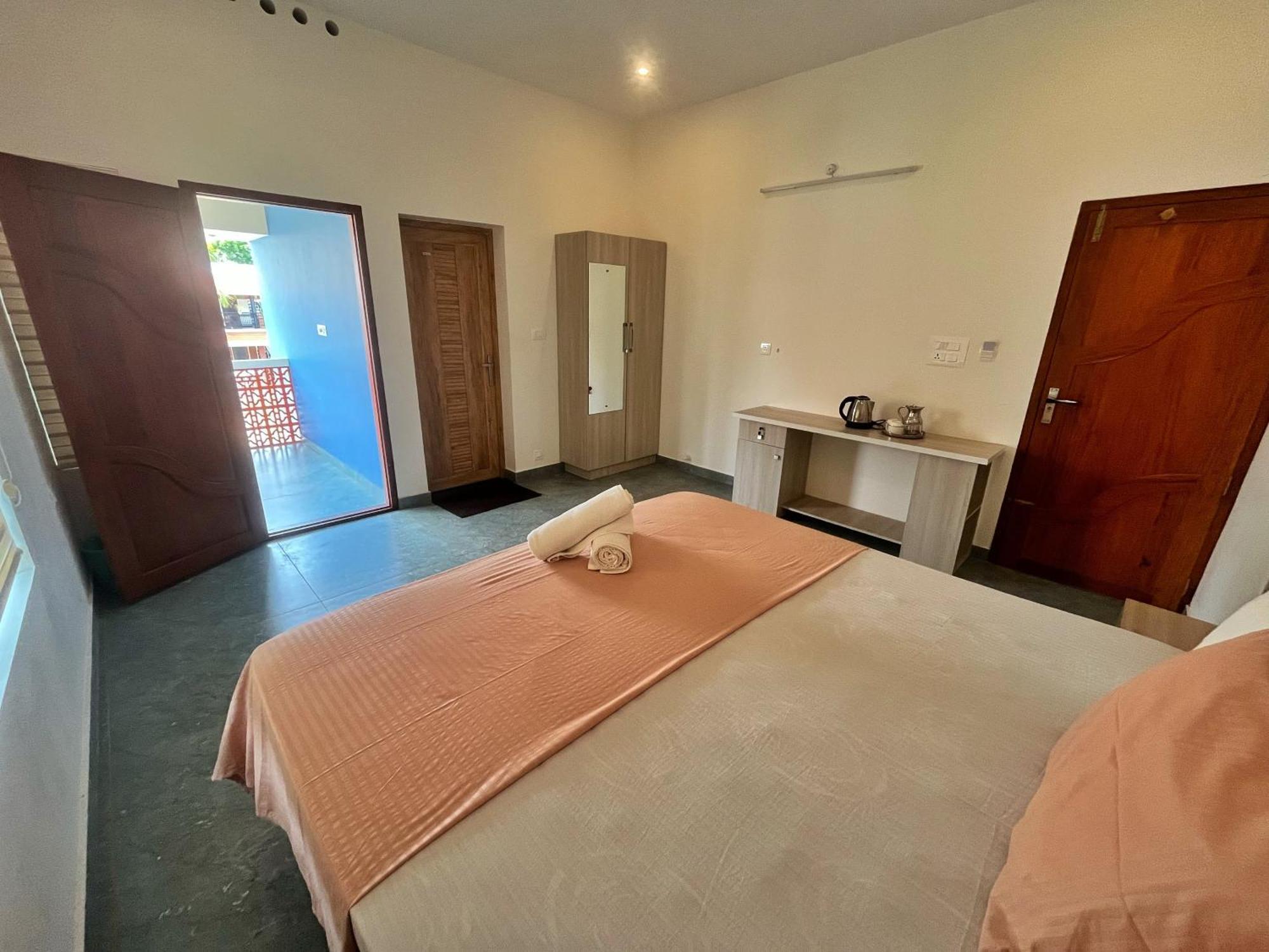 Bava Beach Resort & Retreat Center 바르칼라 외부 사진
