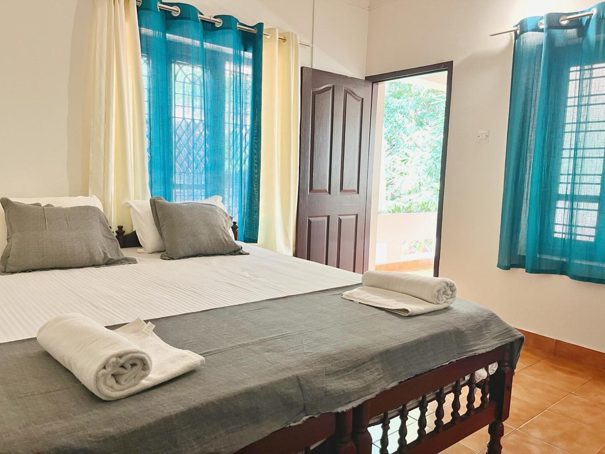 Bava Beach Resort & Retreat Center 바르칼라 외부 사진