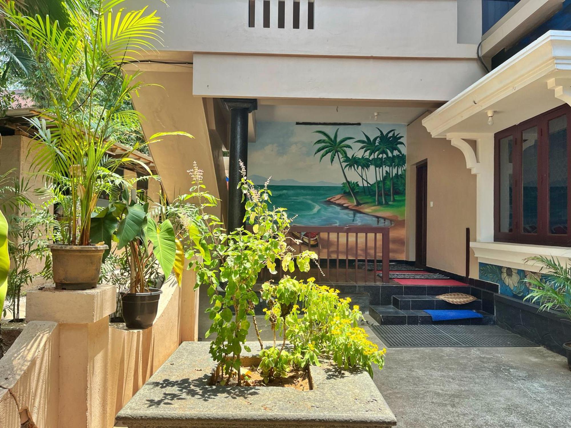 Bava Beach Resort & Retreat Center 바르칼라 외부 사진